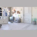 Паркетная доска Polarwood Дуб Elara White Matt