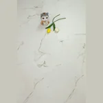 Каменный SPC ламинат ICON Marble Мрамор Микеланджело/Marble Michelangelo ML-63 (610х305х4,5+1,5 мм)