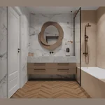 Каменный SPC ламинат Tulesna Art Chevron SEGRETO 1011-6