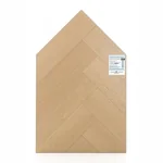 Ламинат FirstFloor SUPREME BLACK CORE 4D Английская ёлка дуб Одалиска 1F442 (750х125х8мм)