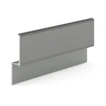 Теневая рейка Laconistiq micro (скрытый наличник) RAL 9006 серебряный муар (93х15,7х3000мм)