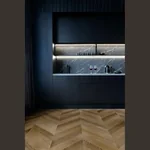 Каменный SPC ламинат Steinholz Element Chevron Амелия STH100EC (600x127x5.5 мм)