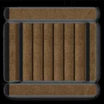 Стеновая панель HIWOOD LV125 G387