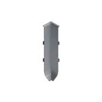 Угол внутренний Neexy E-AKBD100-MS Серебро матовое к алюминиевому плинтусу 100 мм