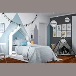 Потолочный плинтус Cosca Decor KX028, 75х75x2000, экополимер