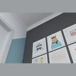Потолочный плинтус Cosca Decor KX028, 75х75x2000, экополимер