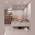 Потолочный плинтус Cosca Decor KX028, 75х75x2000, экополимер