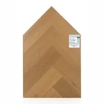 Ламинат FirstFloor SUPREME BLACK CORE 4D Английская ёлка дуб Яшма 1F444 (750х125х8мм)