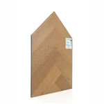 Ламинат FirstFloor SUPREME BLACK CORE 4D Английская ёлка дуб Яшма 1F444 (750х125х8мм)