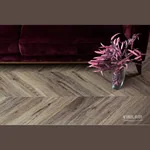 Виниловый ламинат VINILAM PARQUET CHEVRON 8,5 мм Шеврон Лувр I107516 (1.58)