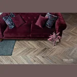 Виниловый ламинат VINILAM PARQUET CHEVRON 8,5 мм Шеврон Лувр I107516 (1.58)
