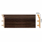 Плинтус напольный DECOMASTER D232-438/14ДМ (100*22*2400мм)