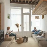 Жесткая ПВХ плитка QUICK-STEP ALPHA VINYL BLOS BASE AVSPT40277 Дуб молочный (1251х189х4мм)