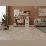Ламинат Alpine Floor Herringbone 8 Pro Дуб Берри LF102-13 (606х101х8мм)