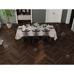 Ламинат Alpine Floor Herringbone 12 Дуб Абруццо LF105-14