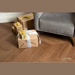 Виниловый ламинат VINILAM PARQUET CHEVRON 8,5 мм Шеврон Плезир I1651102 (1.58)