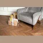 Виниловый ламинат VINILAM PARQUET CHEVRON 8,5 мм Шеврон Плезир I1651102 (1.58)