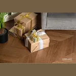Виниловый ламинат VINILAM PARQUET CHEVRON 8,5 мм Шеврон Плезир I1651102 (1.58)