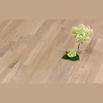 Паркетная доска Polarwood Дуб Living White Matt 3S