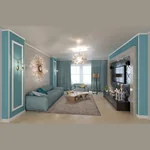 Потолочный плинтус Cosca Decor KX023, 40х25x2000, экополимер