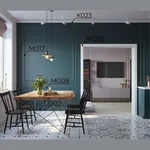 Потолочный плинтус Cosca Decor KX023, 40х25x2000, экополимер