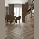 Ламинат Alpine Floor Herringbone 8 Pro Дуб Пикардия LF102-14 (606х101х8мм)
