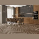 Ламинат Alpine Floor Herringbone 8 Pro Дуб Пикардия LF102-14 (606х101х8мм)