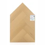 Ламинат FirstFloor SUPREME BLACK CORE 4D Английская ёлка дуб Хакон 1F443 (750х125х8мм)