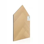 Ламинат FirstFloor SUPREME BLACK CORE 4D Английская ёлка дуб Хакон 1F443 (750х125х8мм)