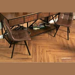 Виниловый ламинат VINILAM PARQUET HERRINGBONE 6,5 мм IS11210 Паркет Де Вилль (2,07)