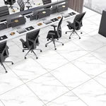 Керамогранит NTCeramic Marmo Statuario Endless Mat NTT995060M (60х60 см)