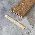 Террасная доска Latitudo 3D-Wood 150х24х4000 Орех
