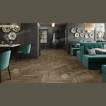 Ламинат Alpine Floor Herringbone 8 Pro Дуб Анжу LF102-11 (606х101х8мм)