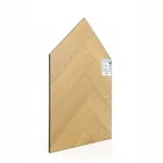 Ламинат FirstFloor SUPREME BLACK CORE 4D Английская ёлка дуб Терра 1F439 (750х125х8мм)