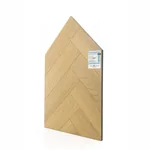 Ламинат FirstFloor SUPREME BLACK CORE 4D Английская ёлка дуб Терра 1F439 (750х125х8мм)