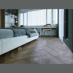 Ламинат Alpine Floor Herringbone 8 Pro Дуб Бордо LF102-10 (606х101х8мм)
