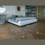 Ламинат Alpine Floor Herringbone 8 Pro Дуб Бордо LF102-10 (606х101х8мм)