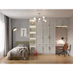 Кварцвиниловая плитка клеевая Norland Lagom Parquet LVT Varig 1034-07