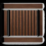 Стеновая панель HIWOOD LV124 BR396K