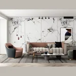 Керамогранит NTCeramic Atlas Wide Breccia Bianco NTT3310P