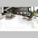 Керамогранит NTCeramic Marmo Statuario Ultra White NTT99512M (60х120 см)