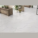 Керамогранит NTCeramic Marmo Statuario Ultra White NTT99512M (60х120 см)