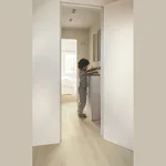 ПВХ плитка Quick-Step Vinyl Flex Liv Морской бриз серо-бежевый SGSPC20319 (1219,2x184,15x2,5 мм)