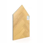 Ламинат FirstFloor SUPREME BLACK CORE 4D Английская ёлка дуб Твилль 1F438 (750х125х8мм)