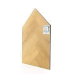 Ламинат FirstFloor SUPREME BLACK CORE 4D Английская ёлка дуб Твилль 1F438 (750х125х8мм)