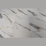 Каменный MSPC ламинат Stone Floor Мрамор Бело-золотой DC833 MP 1220х234х8 мм