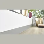 Плинтус из дюрополимера Arbiton VIGO 80 03 Тёмно-серый 2200x80x15