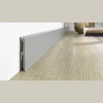 Плинтус из дюрополимера Arbiton VIGO 80 03 Тёмно-серый 2200x80x15