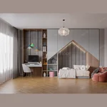 Кварцвиниловая плитка клеевая Norland Lagom Parquet LVT Helig 1034-11