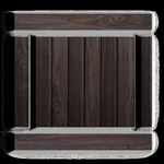 Стеновая панель HIWOOD LV123 BR395